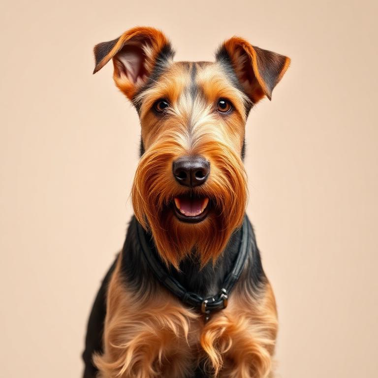 Airedale Terrier dog