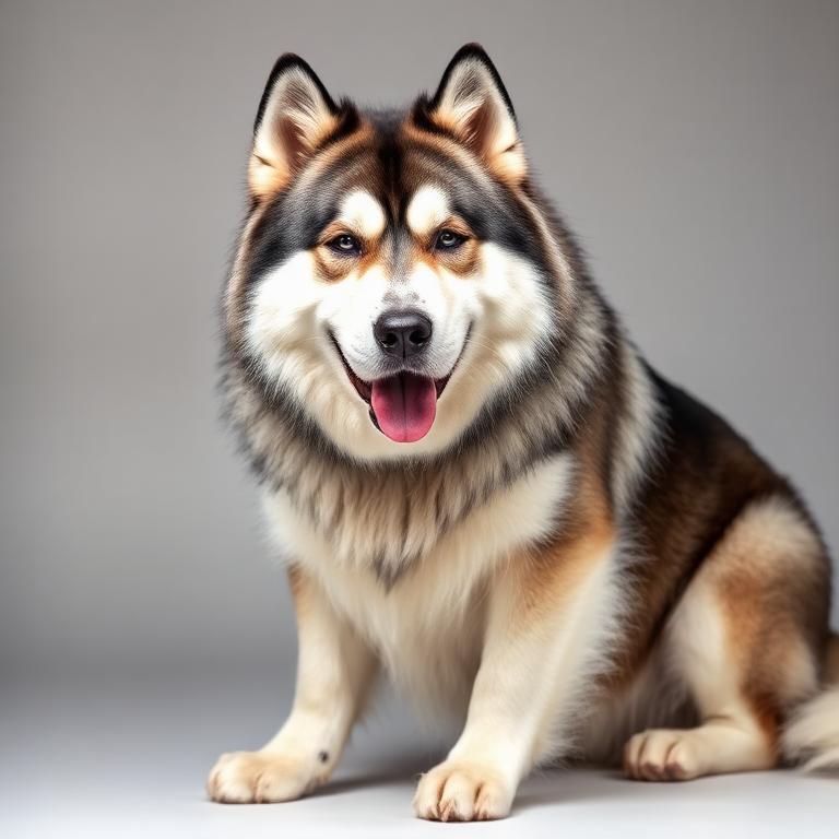Alaskan Malamute dog