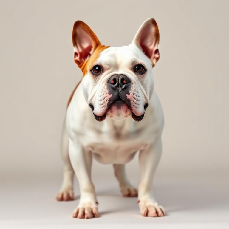 American Bulldog dog