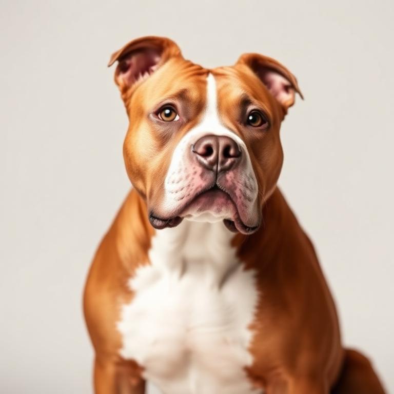 American Staffordshire Terrier dog