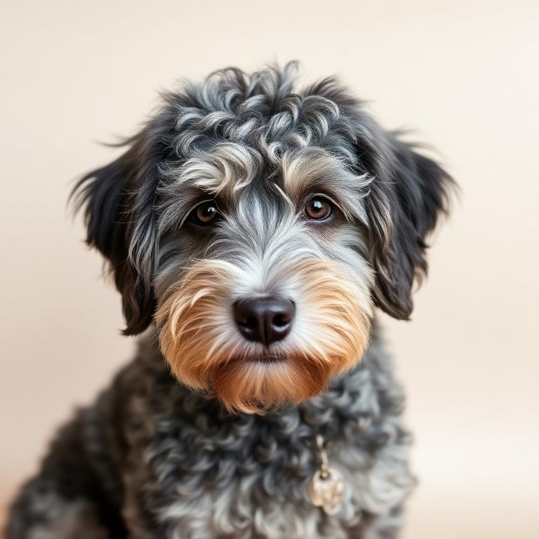 Aussiedoodle dog