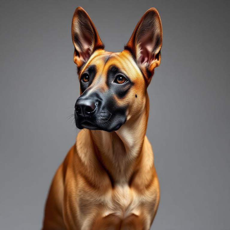Belgian Malinois dog