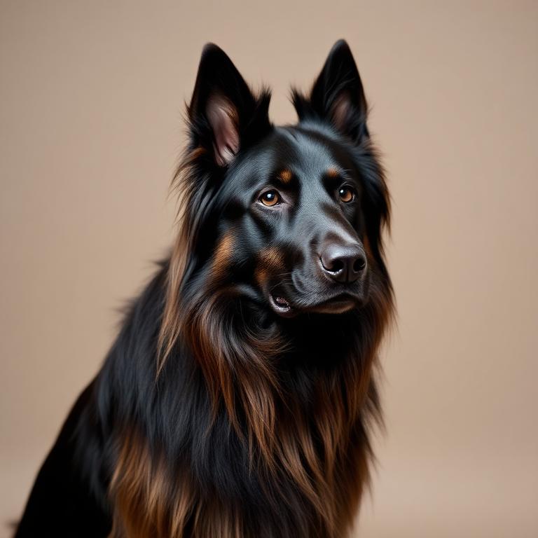 Belgian Tervuren dog