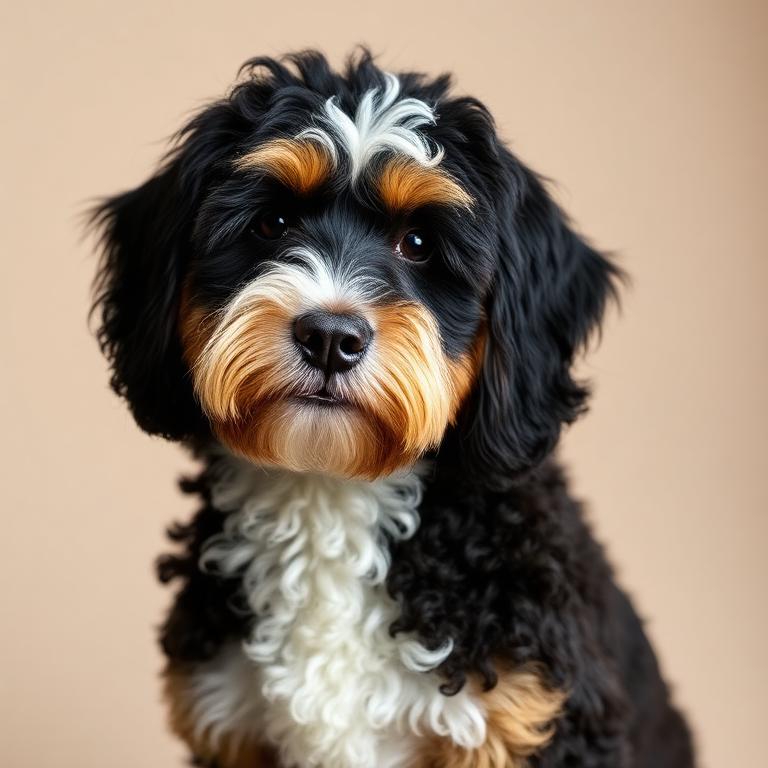 Bernedoodle dog