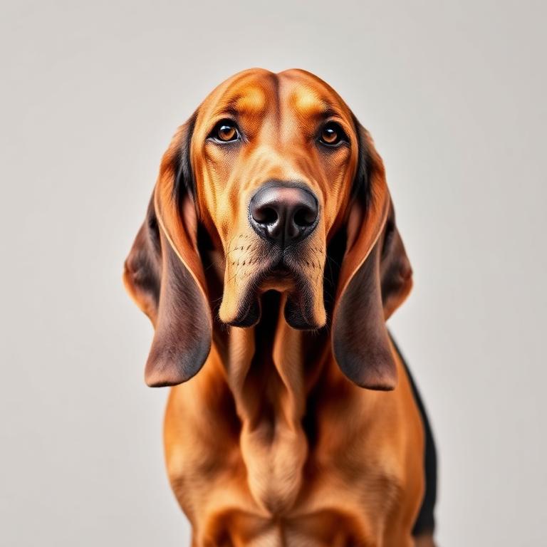 Bloodhound dog