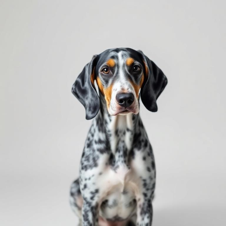 Bluetick Coonhound dog