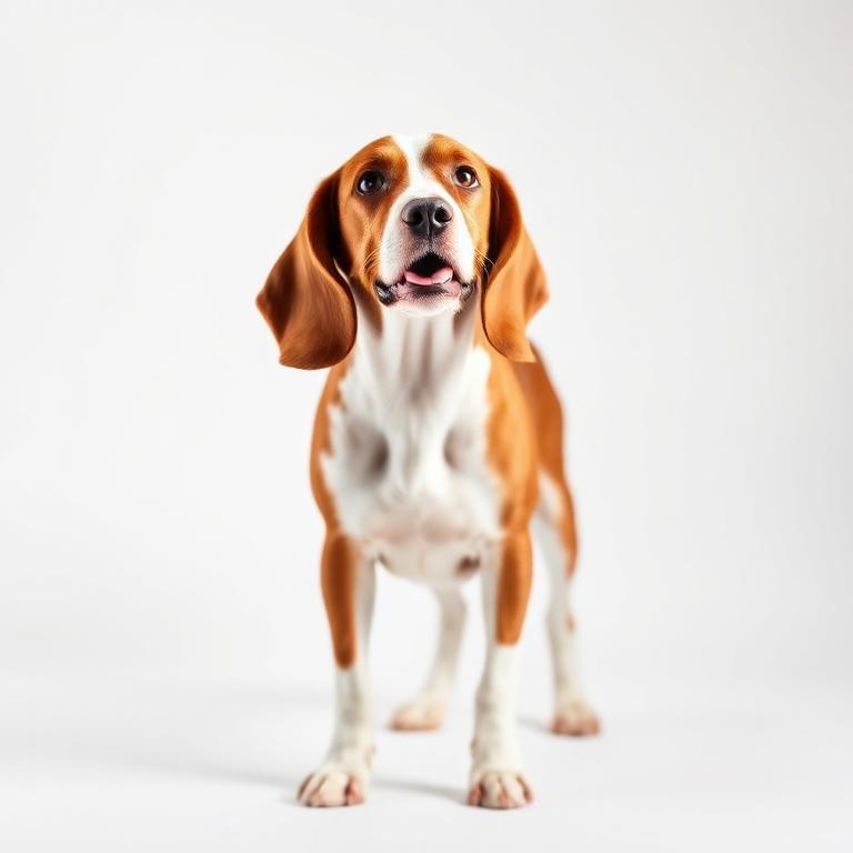 Brittany dog