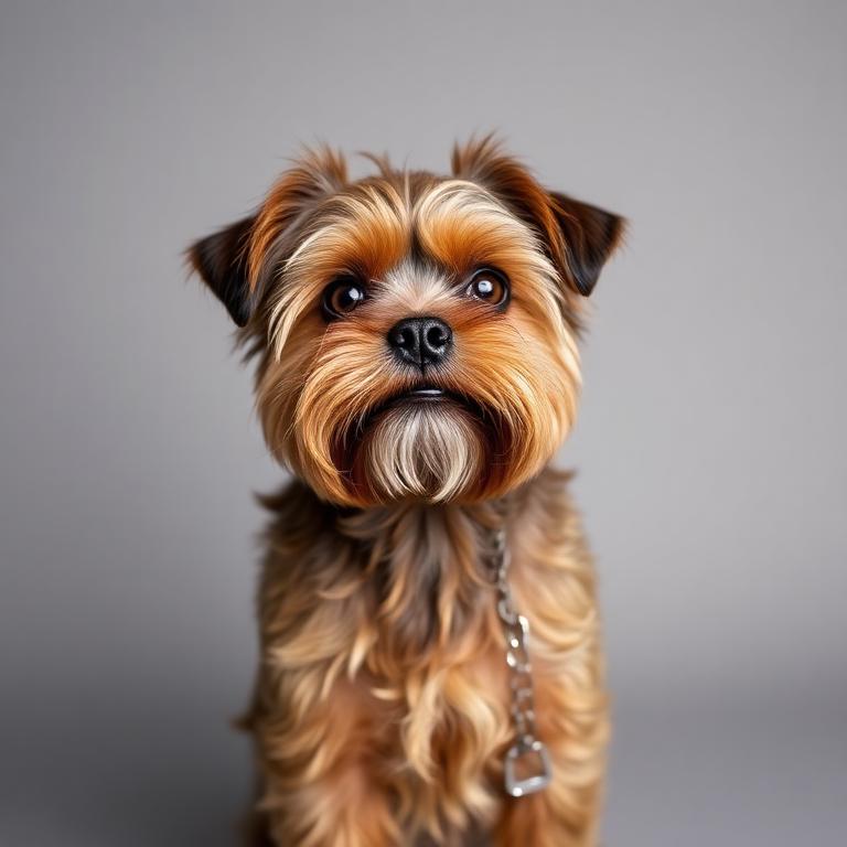 Brussels Griffon dog