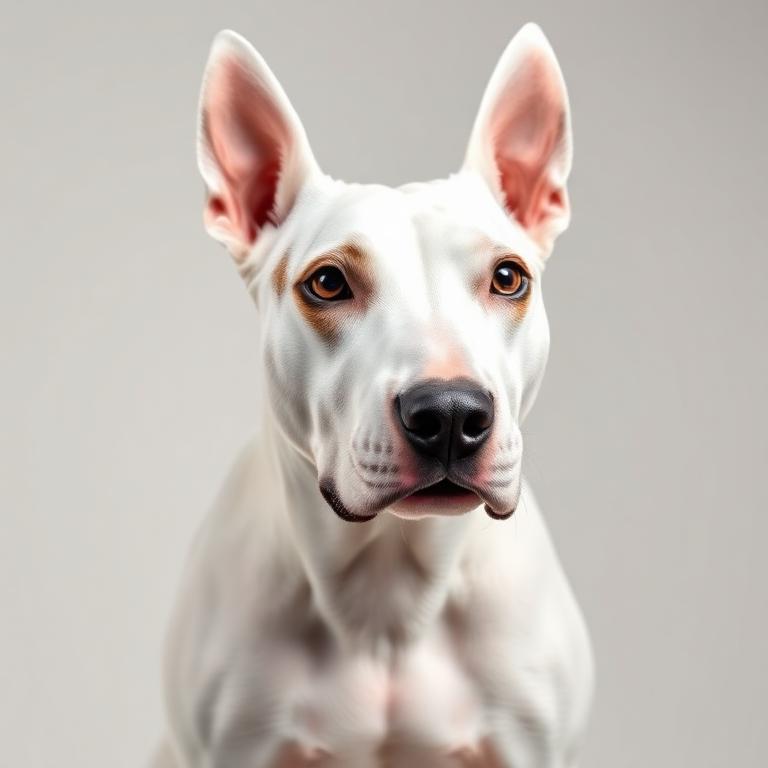 Bull Terrier dog