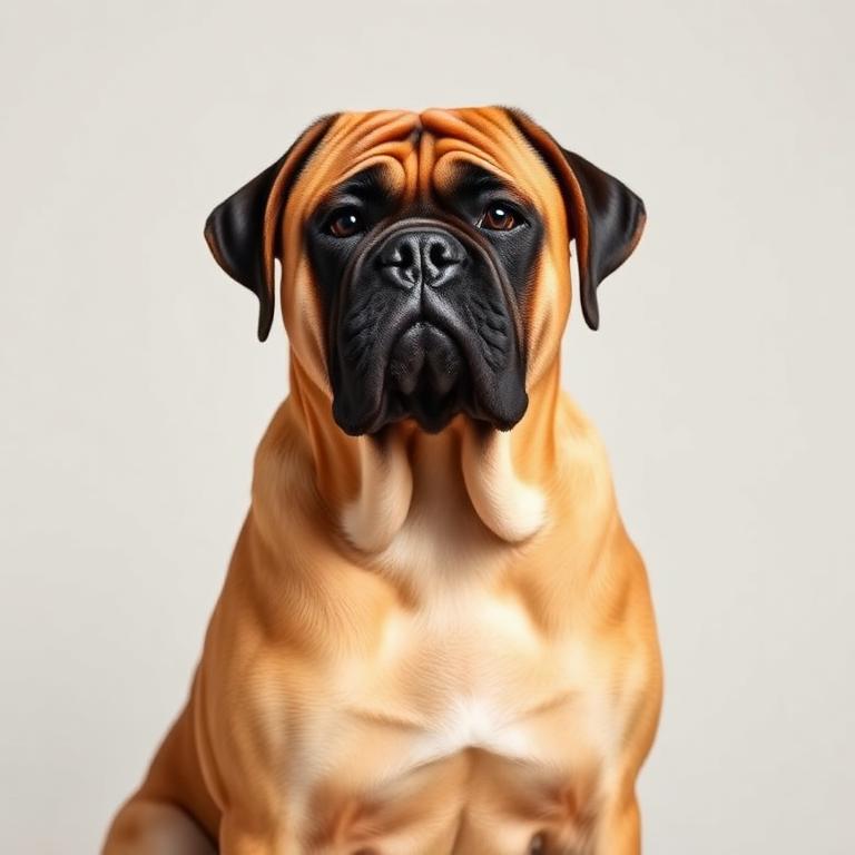 Bullmastiff dog