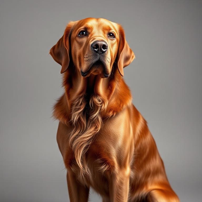 Chesapeake Bay Retriever dog