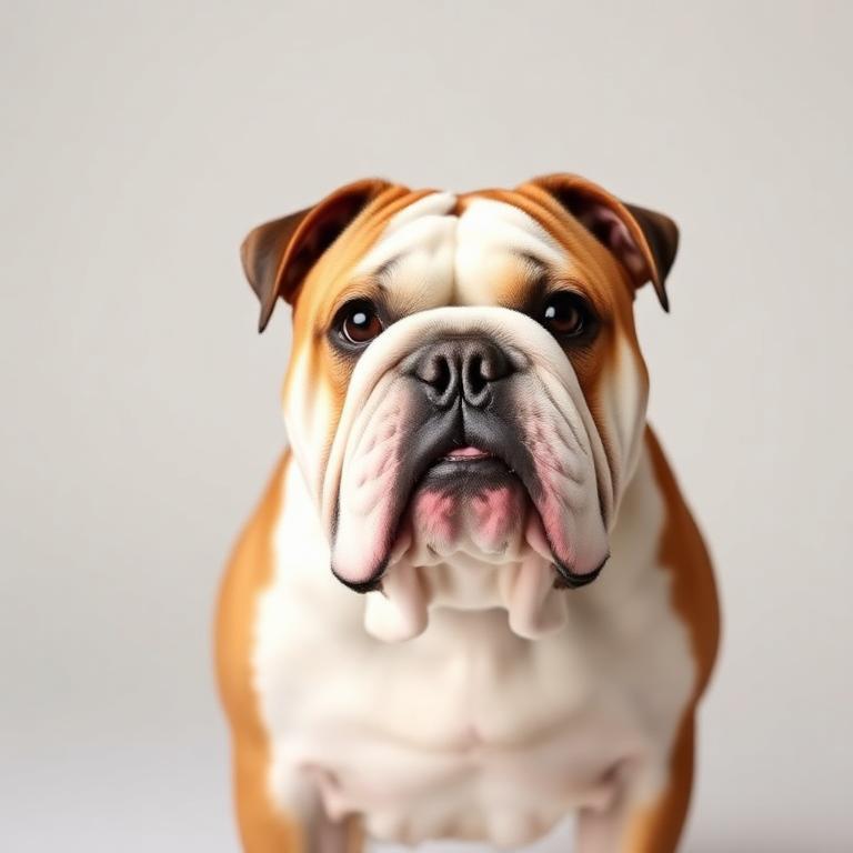 English Bulldog dog