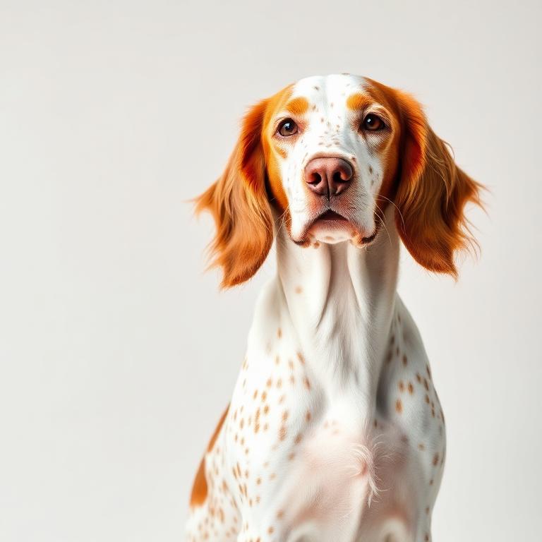 English Setter dog