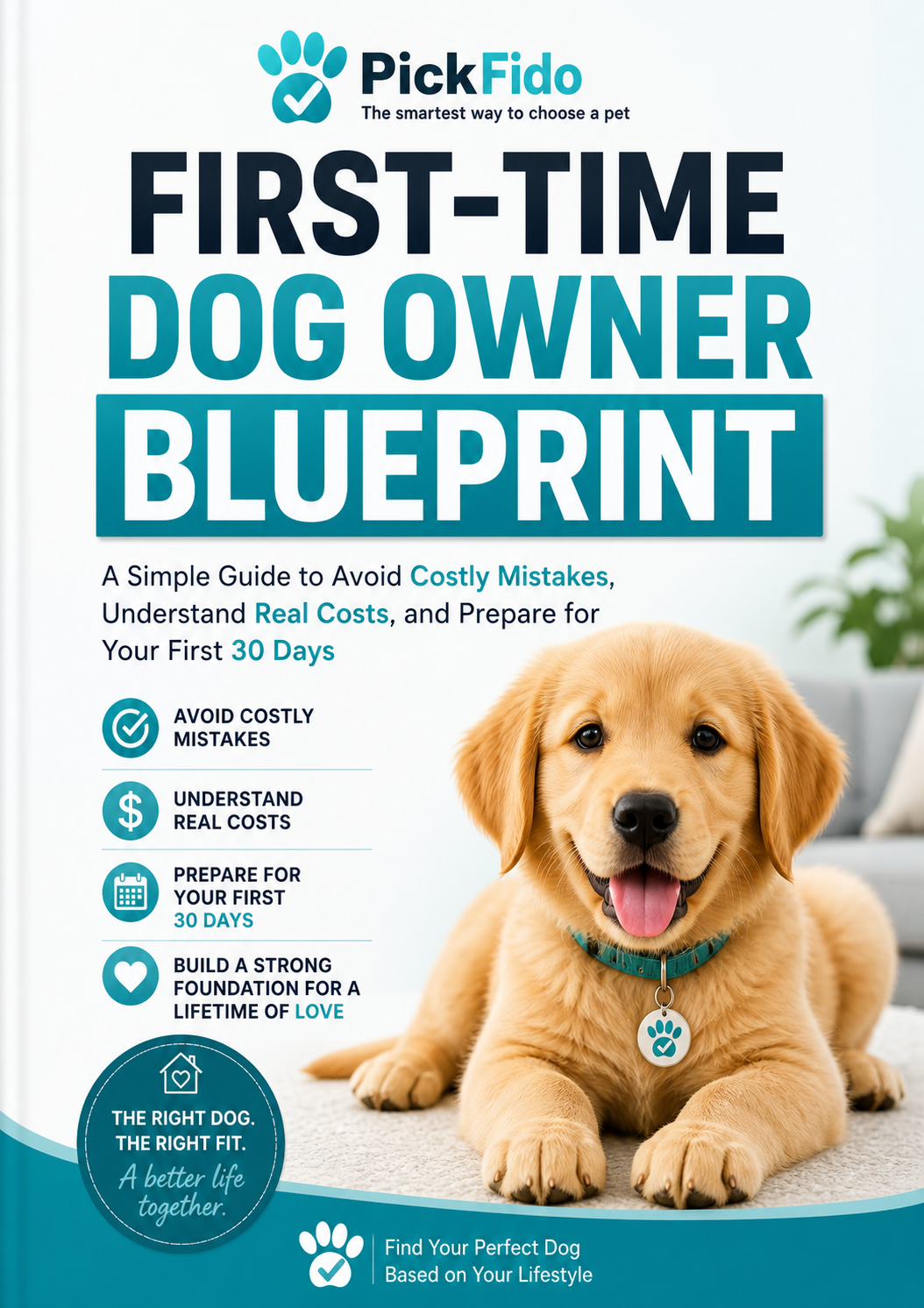First-Time Dog Owner Blueprint ebook cover