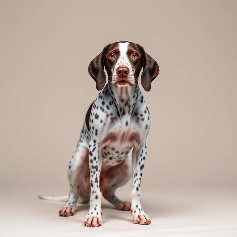 German Shorthaired Pointer dog