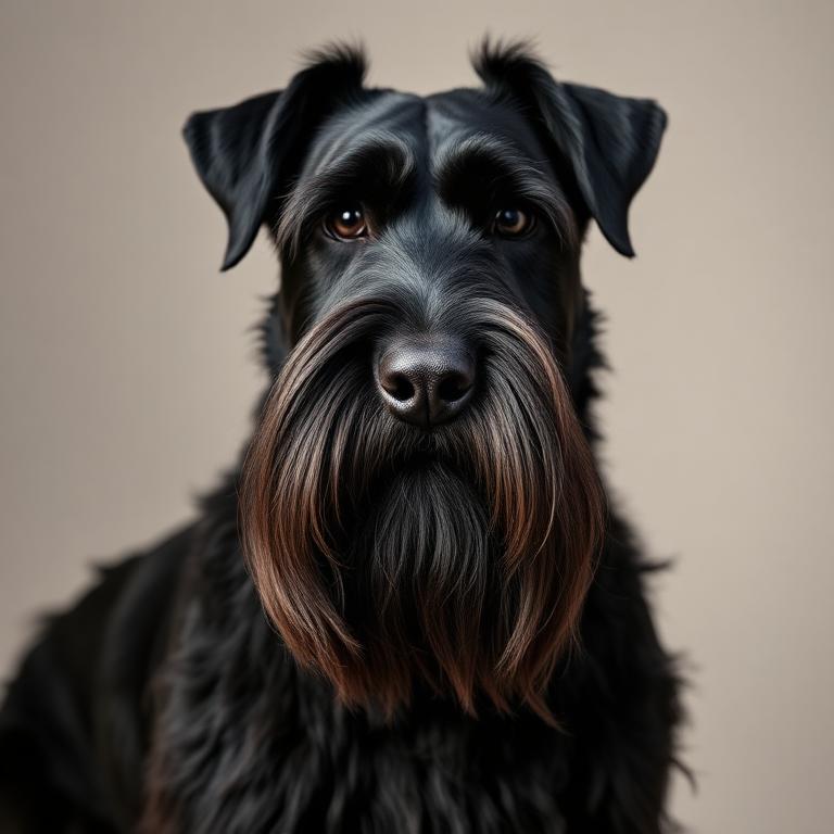 Giant Schnauzer dog