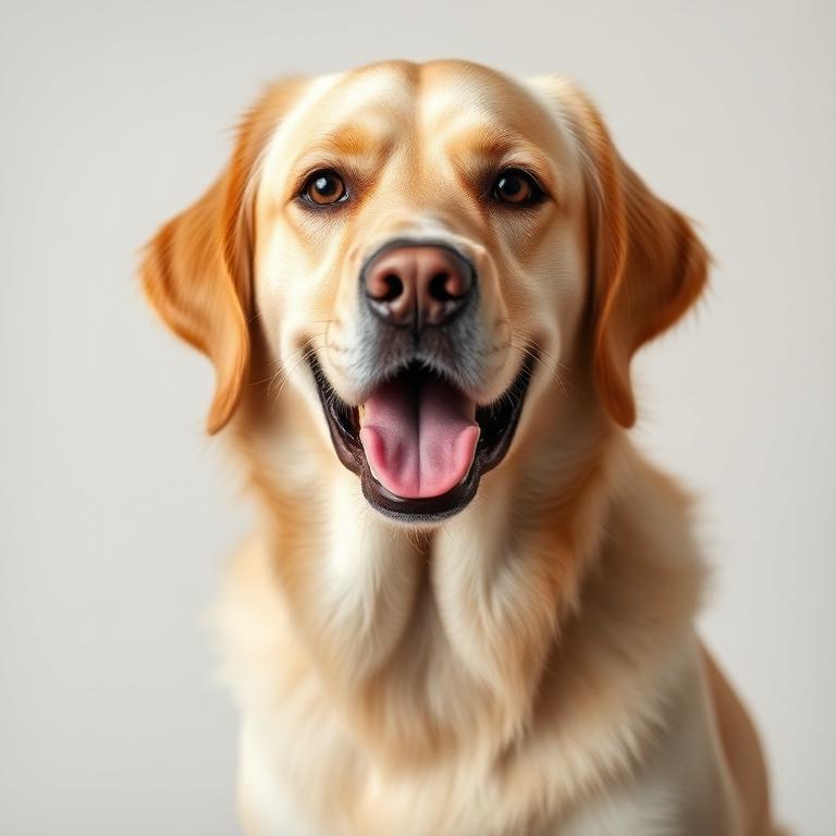 Goldador dog