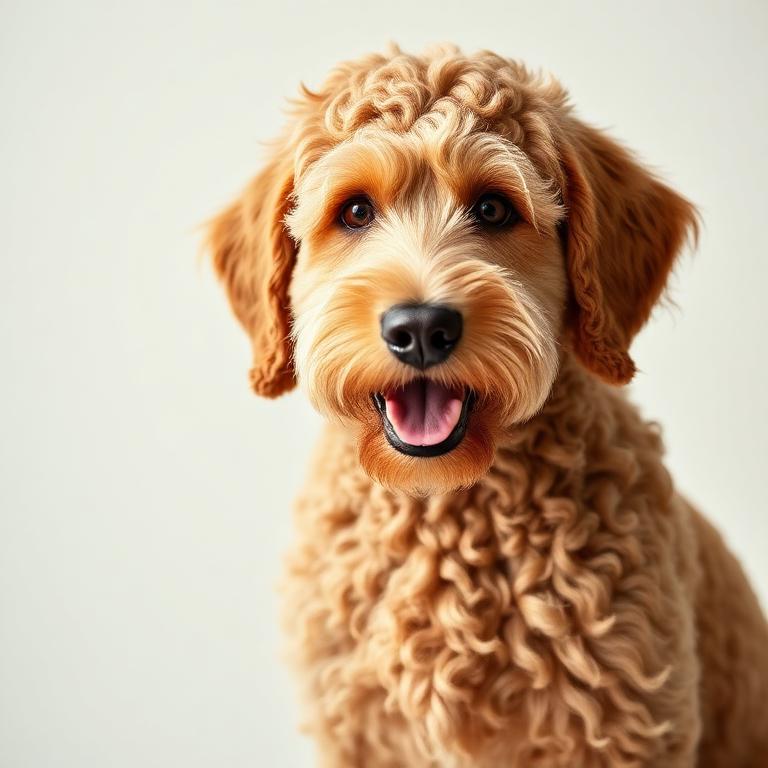 Goldendoodle dog