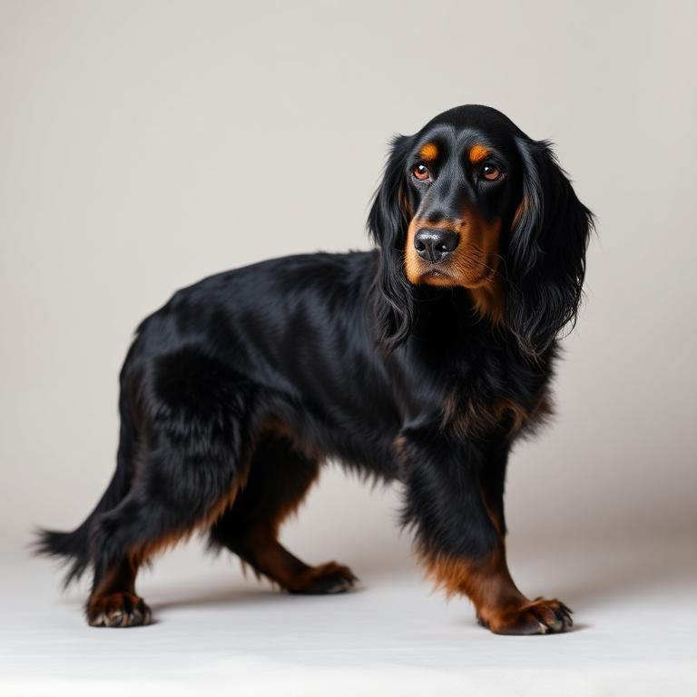 Gordon Setter dog