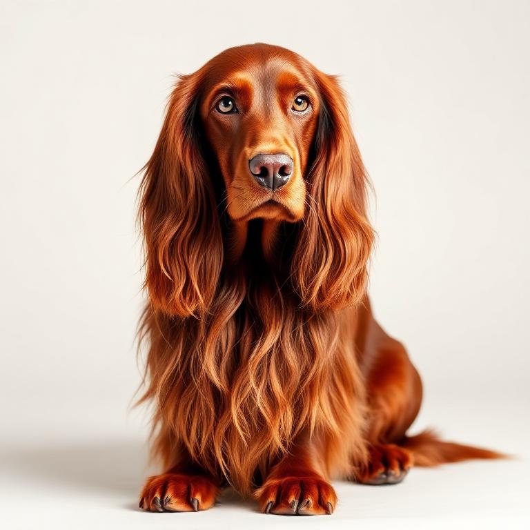 Irish Setter dog