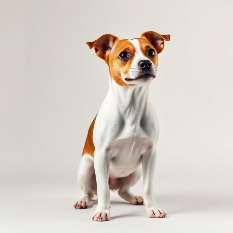 Jack Russell Terrier dog