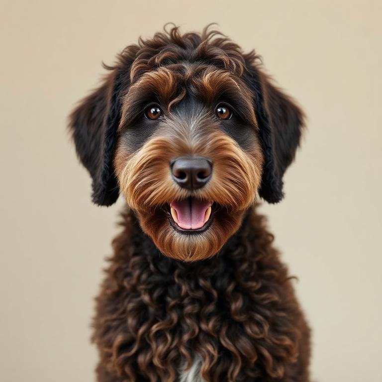 Labradoodle dog