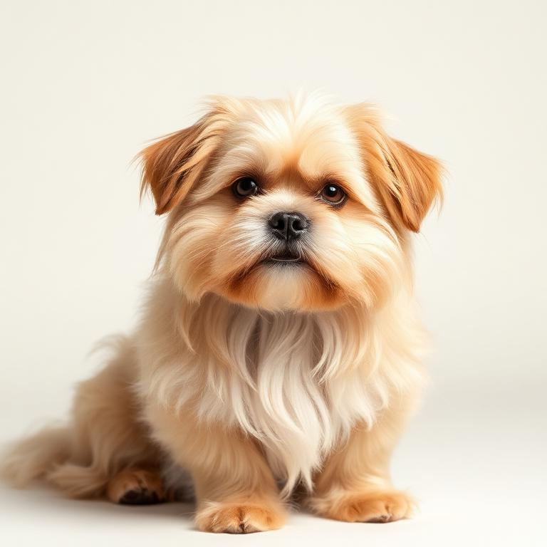 Lhasa Apso dog
