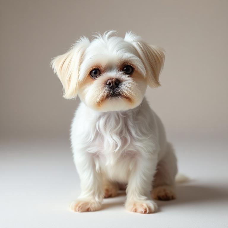 Malshi dog