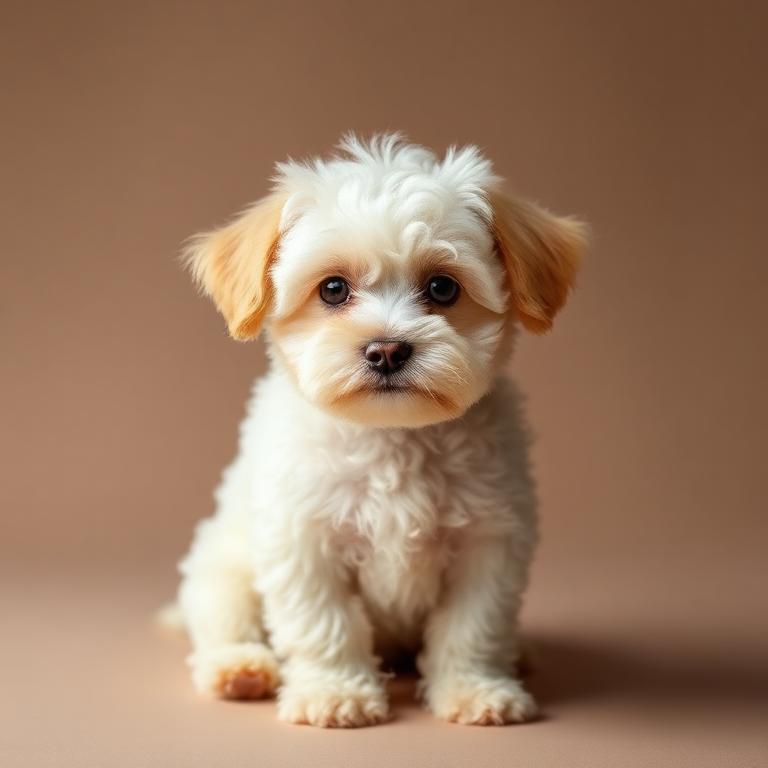 Maltipoo dog