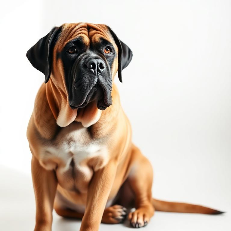 Mastiff dog