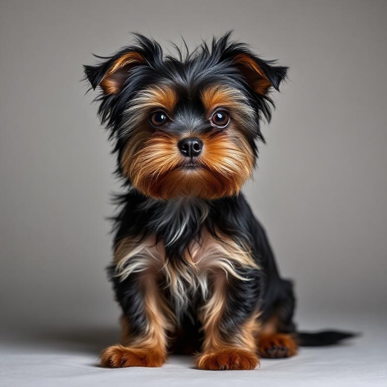 Morkie dog
