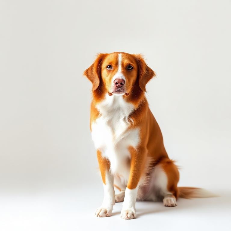 Nova Scotia Duck Tolling Retriever dog