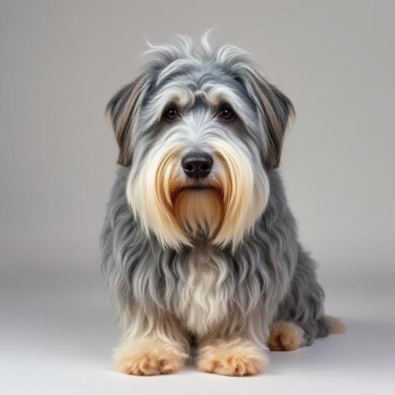 Old English Sheepdog dog
