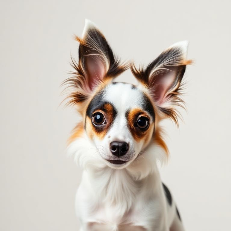 Papillon dog