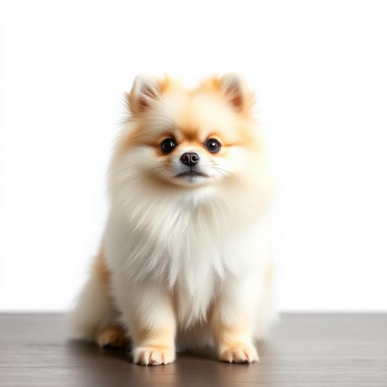 Pomeranian dog