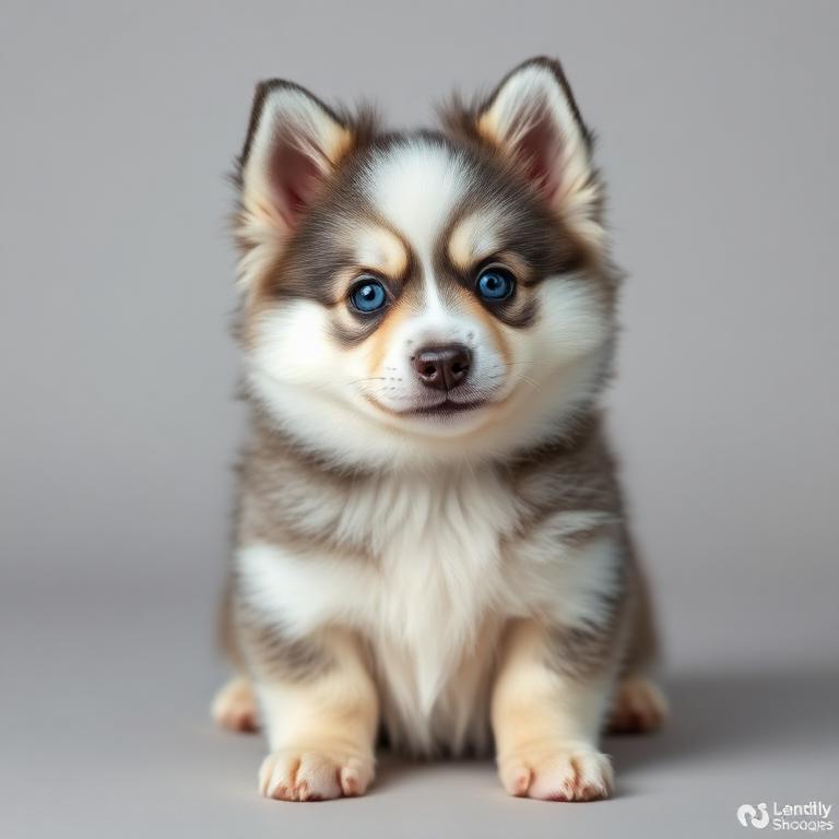 Pomsky dog