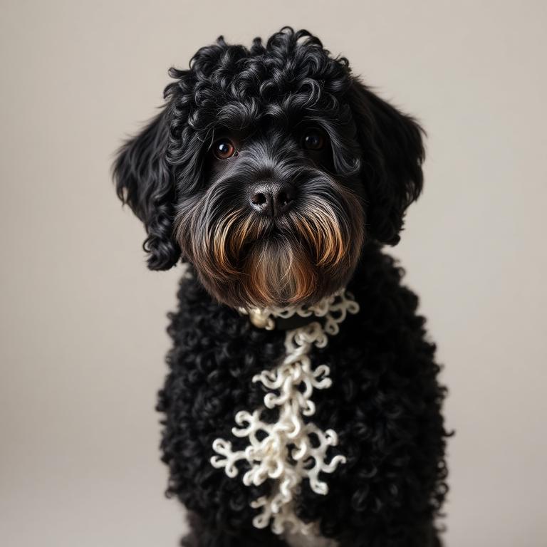 Portuguese Water Dog dog