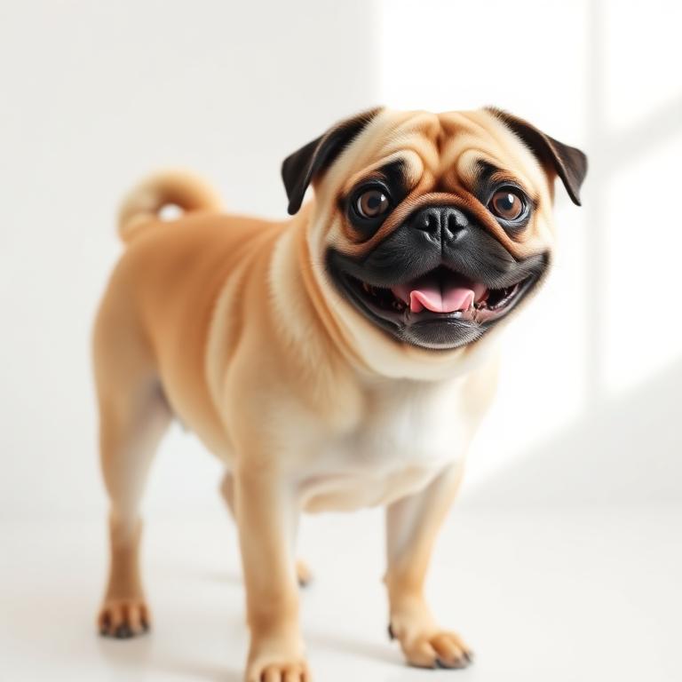 Pug dog