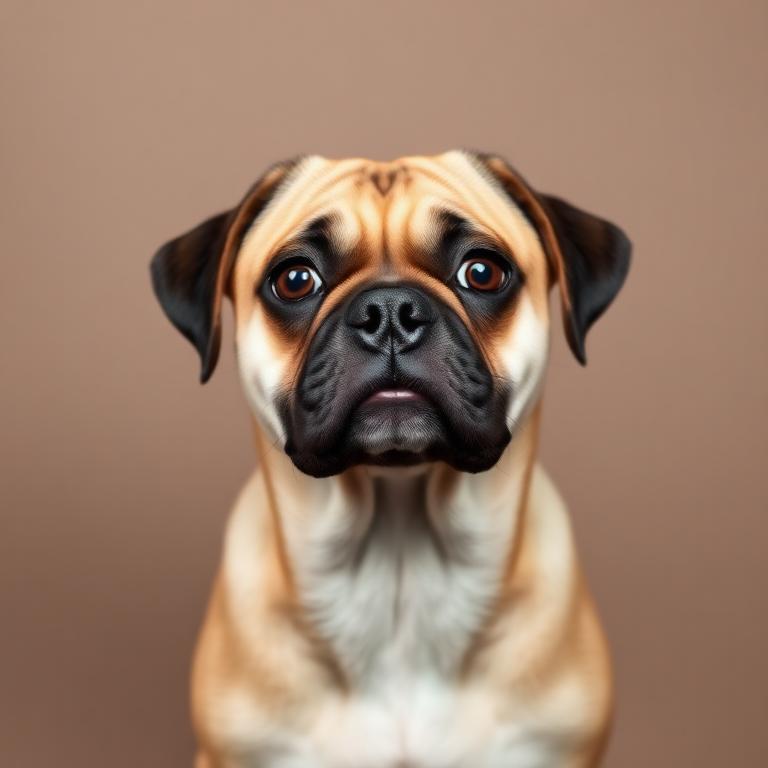 Puggle dog