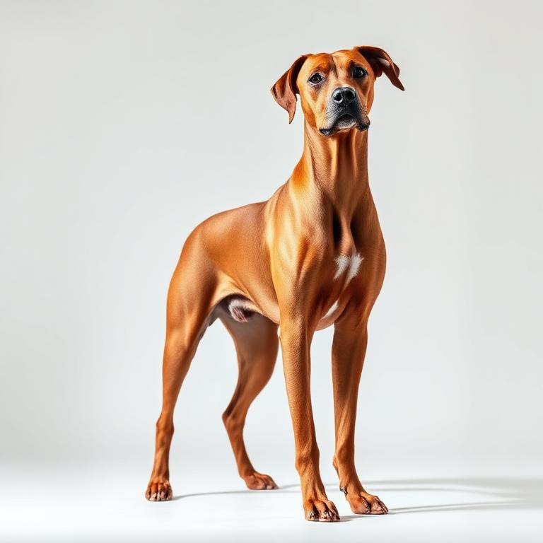 Rhodesian Ridgeback dog