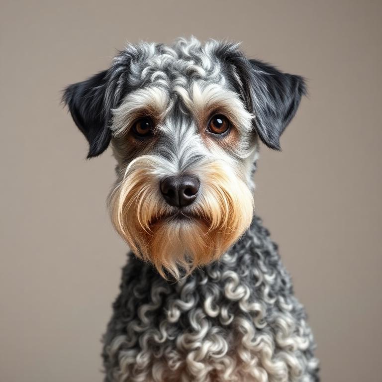Schnoodle dog