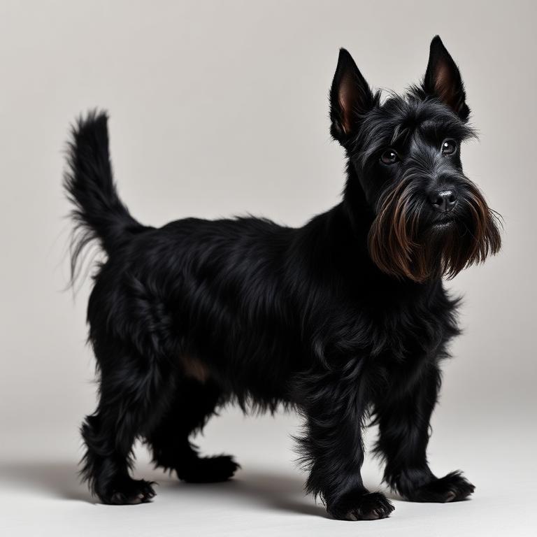 Scottish Terrier dog
