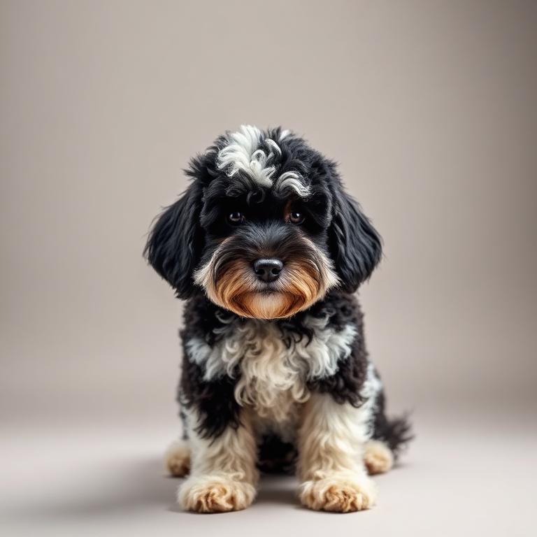 Sheepadoodle dog