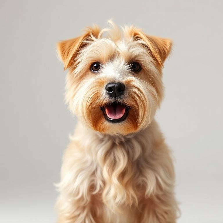 Soft Coated Wheaten Terrier dog