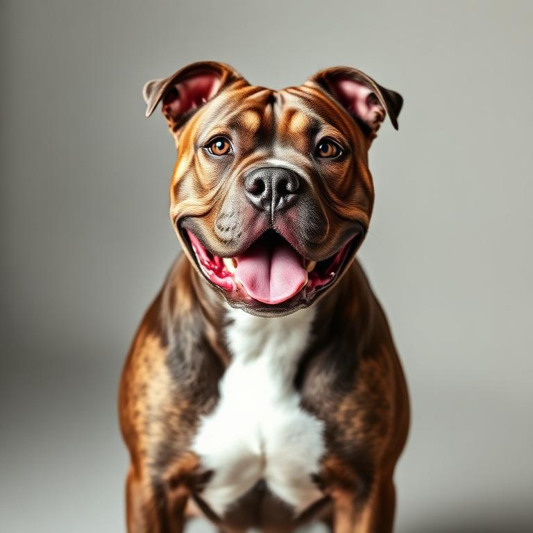 Staffordshire Bull Terrier dog