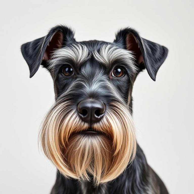 Standard Schnauzer dog