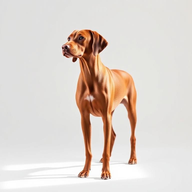Vizsla dog