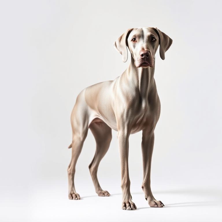 Weimaraner dog