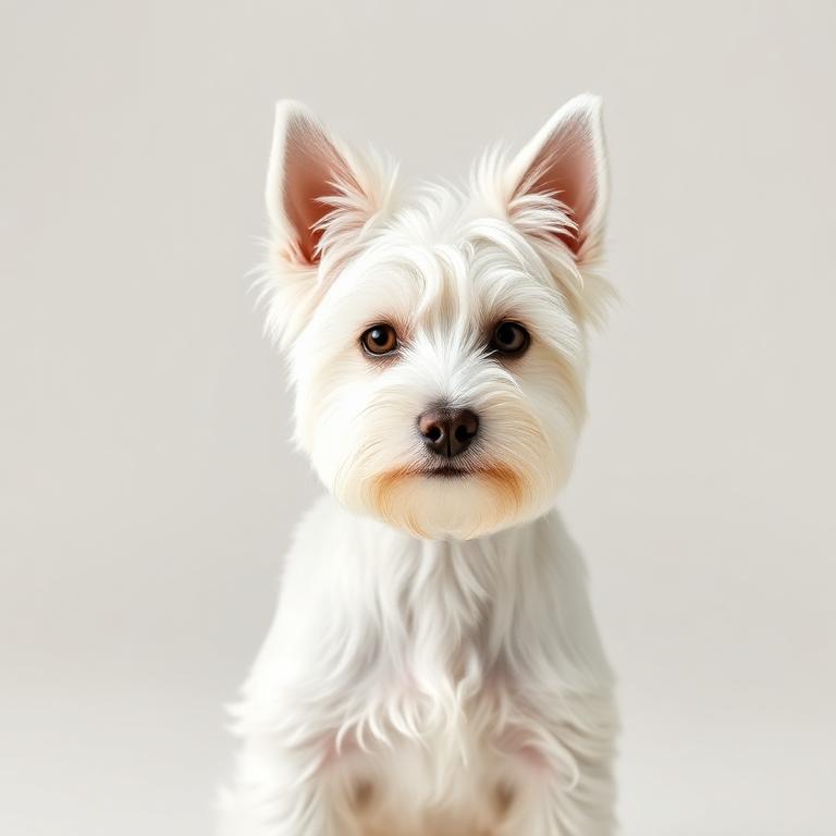 West Highland White Terrier dog